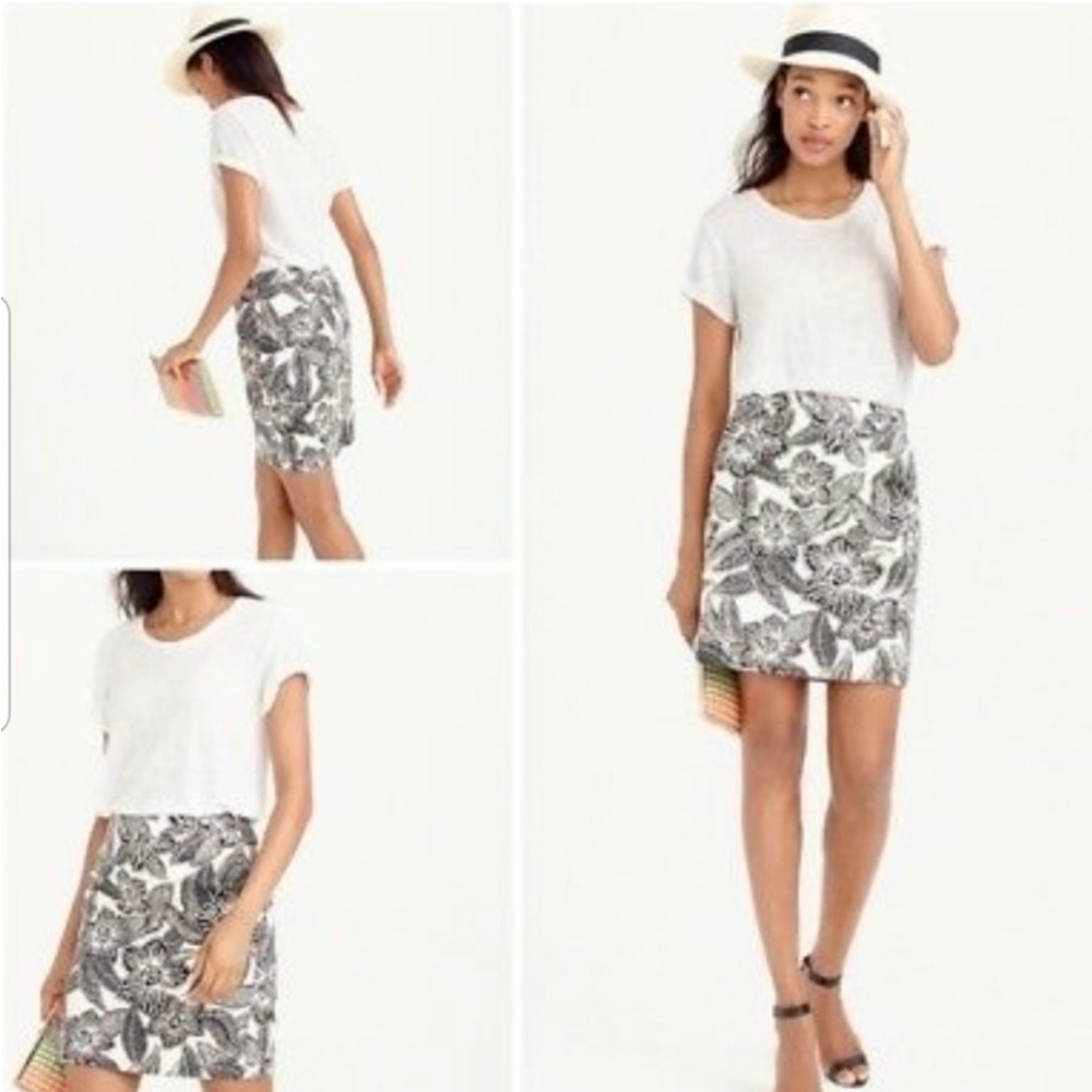 J. Crew Mini Skirt
Postage-Stamp Polynesian - Size 4